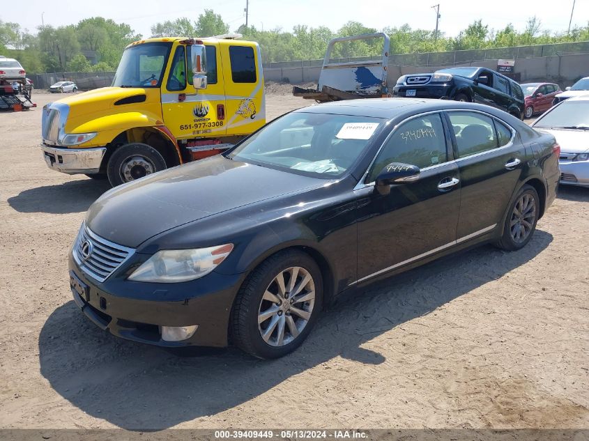 2011 Lexus Ls 460 VIN: JTHCL5EF9B5009363 Lot: 39409449