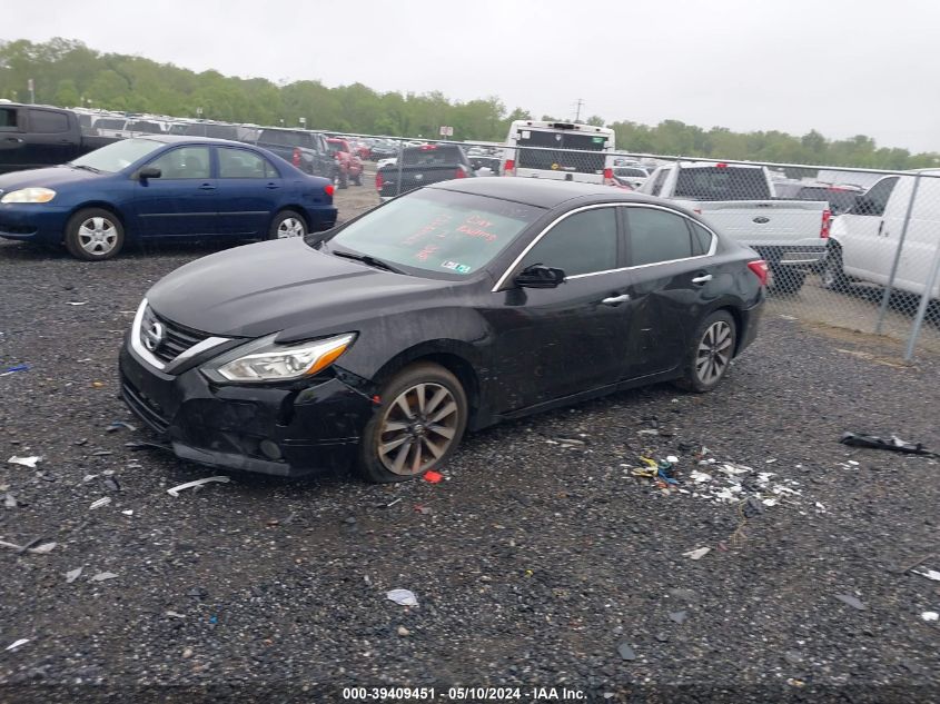 2017 Nissan Altima 2.5 Sv VIN: 1N4AL3AP2HC195396 Lot: 39409451