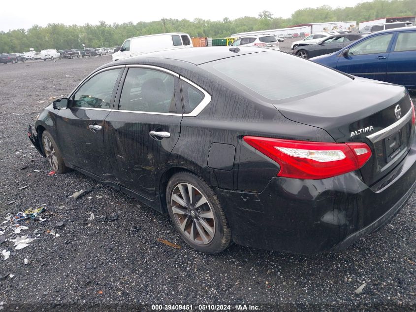 2017 Nissan Altima 2.5 Sv VIN: 1N4AL3AP2HC195396 Lot: 39409451