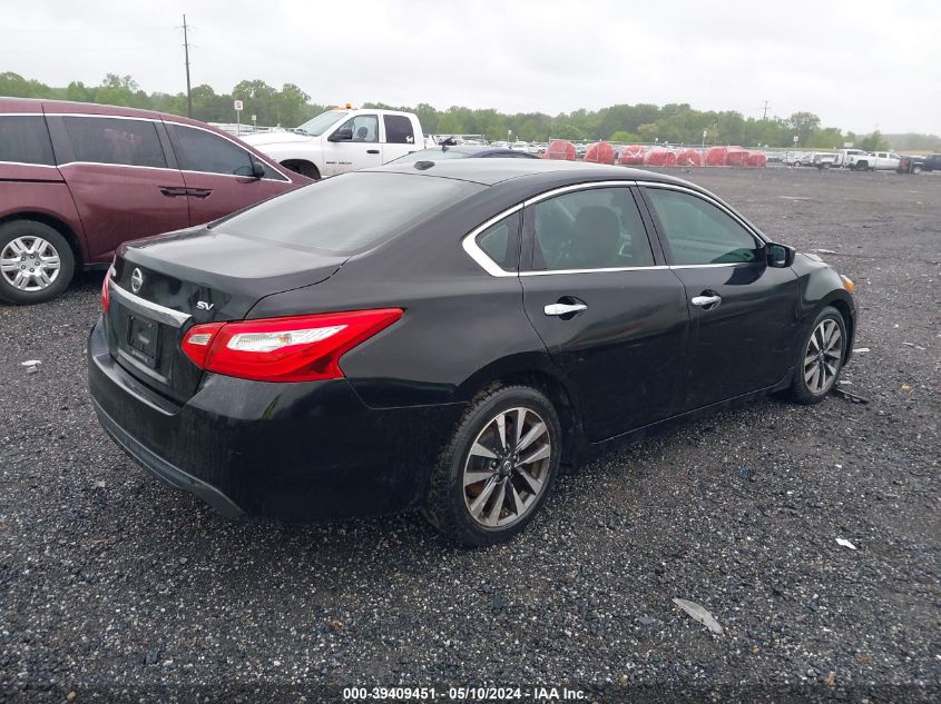 2017 Nissan Altima 2.5 Sv VIN: 1N4AL3AP2HC195396 Lot: 39409451