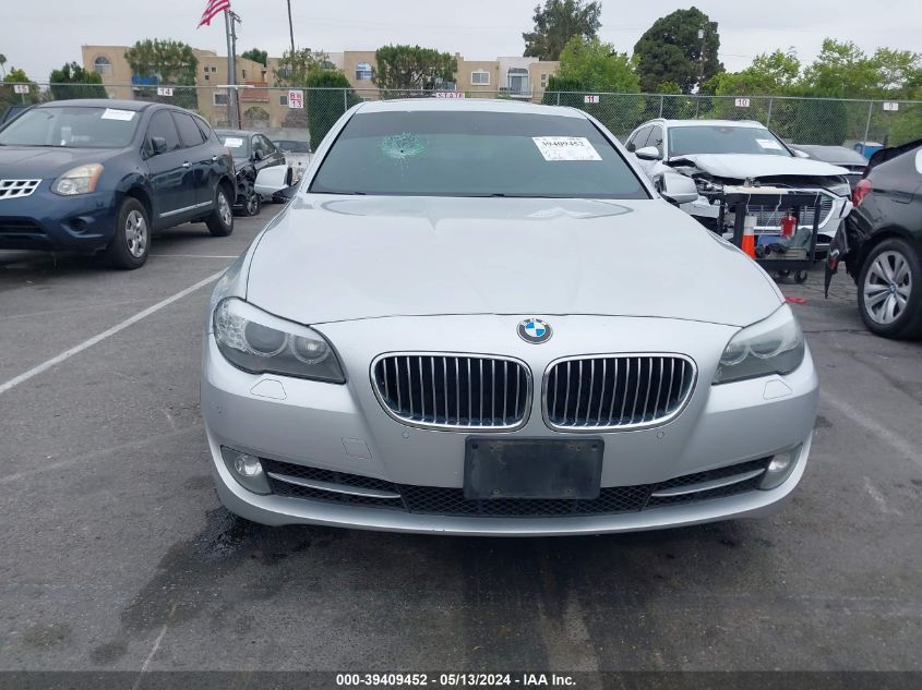 2012 BMW 528I xDrive VIN: WBAXH5C56CDW04464 Lot: 39409452