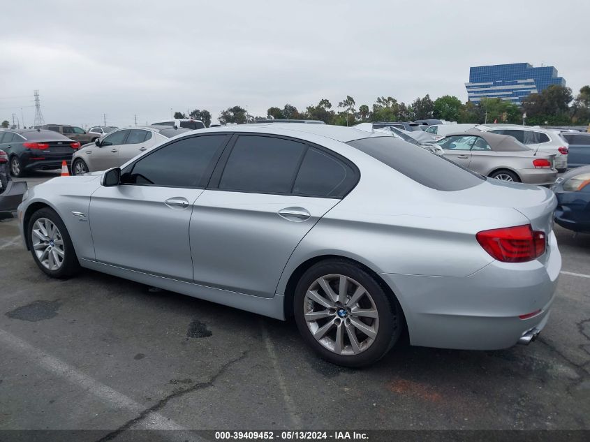 2012 BMW 528I xDrive VIN: WBAXH5C56CDW04464 Lot: 39409452