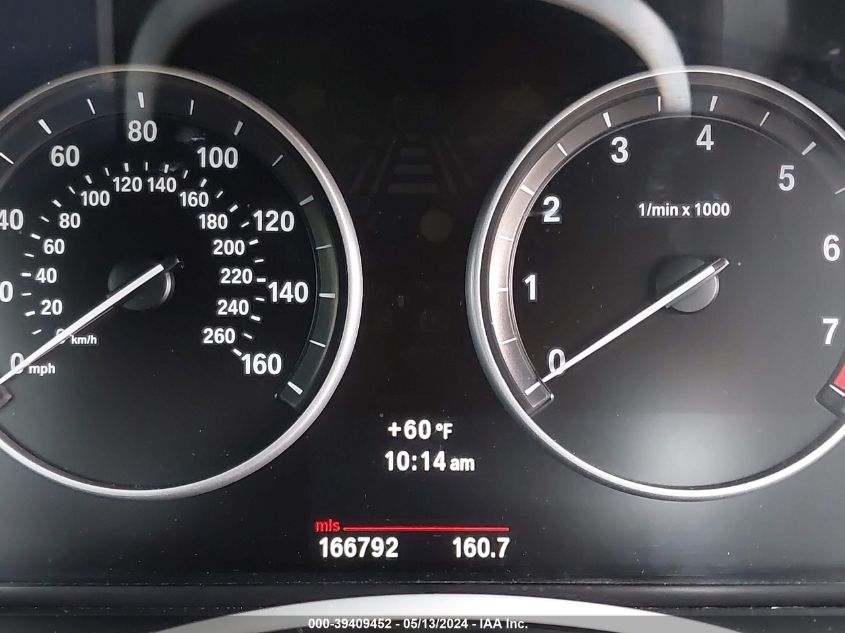 2012 BMW 528I xDrive VIN: WBAXH5C56CDW04464 Lot: 39409452