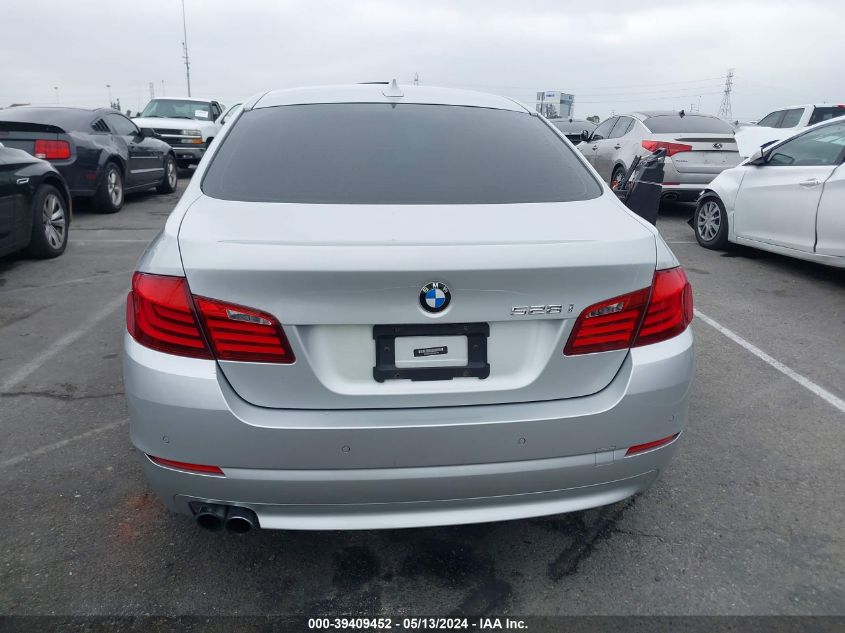 2012 BMW 528I xDrive VIN: WBAXH5C56CDW04464 Lot: 39409452