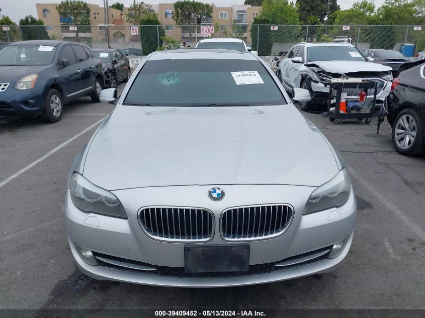 2012 BMW 528I xDrive VIN: WBAXH5C56CDW04464 Lot: 39409452