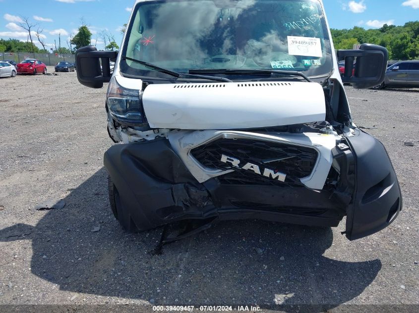 2020 Ram Promaster 1500 Low Roof 136 Wb VIN: 3C6TRVAG3LE145919 Lot: 39409457