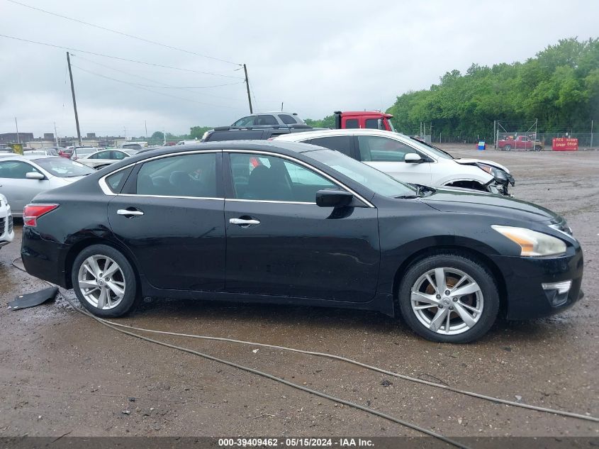 2015 Nissan Altima 2.5 Sv VIN: 1N4AL3AP7FC213551 Lot: 39409462