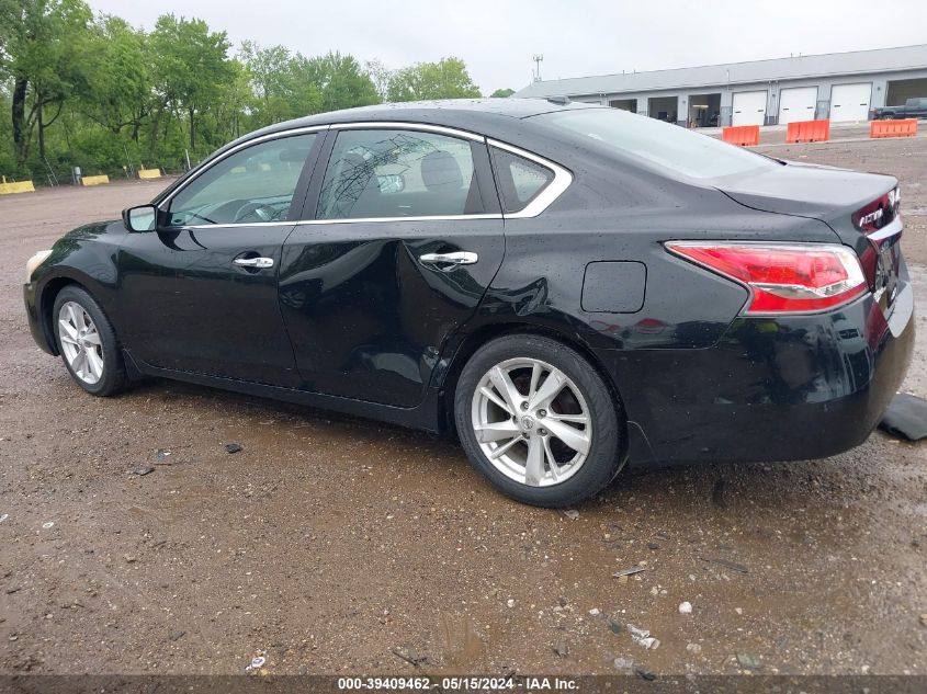 2015 Nissan Altima 2.5 Sv VIN: 1N4AL3AP7FC213551 Lot: 39409462