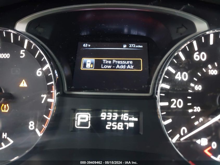 2015 Nissan Altima 2.5 Sv VIN: 1N4AL3AP7FC213551 Lot: 39409462