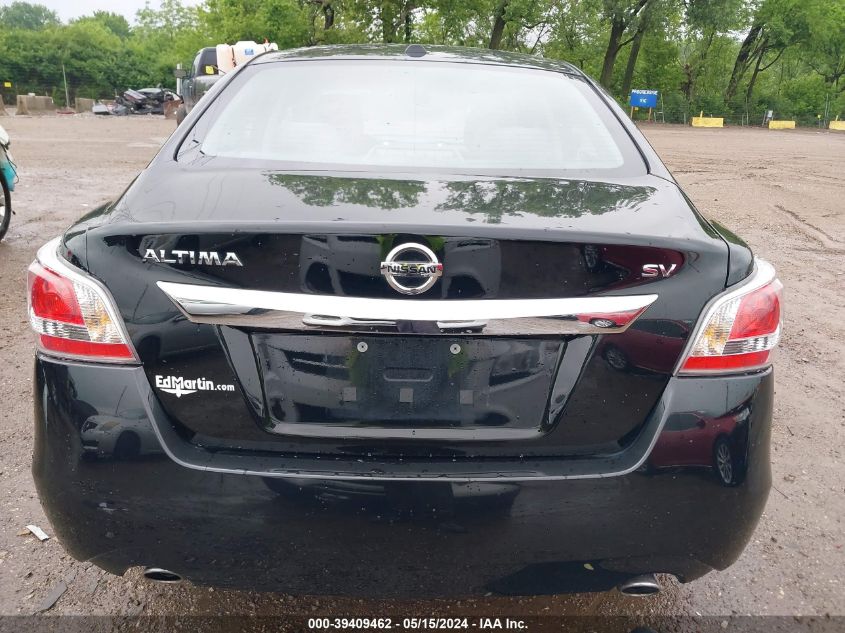 2015 Nissan Altima 2.5 Sv VIN: 1N4AL3AP7FC213551 Lot: 39409462