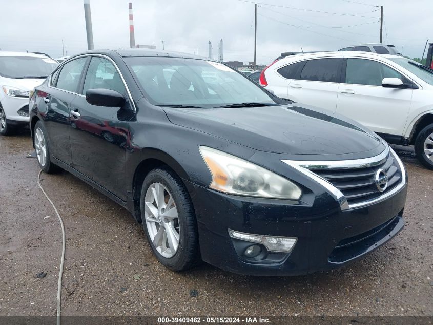 2015 Nissan Altima 2.5 Sv VIN: 1N4AL3AP7FC213551 Lot: 39409462