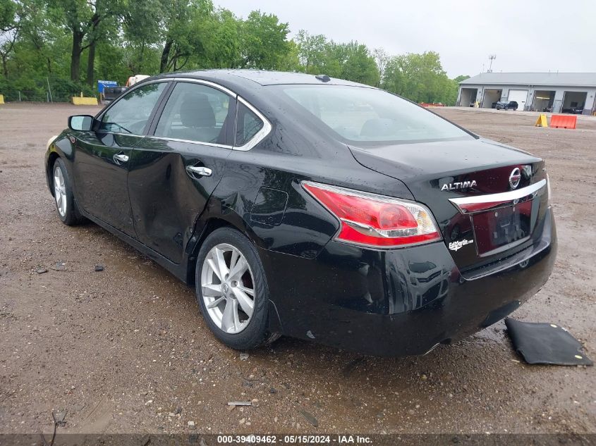 2015 Nissan Altima 2.5 Sv VIN: 1N4AL3AP7FC213551 Lot: 39409462