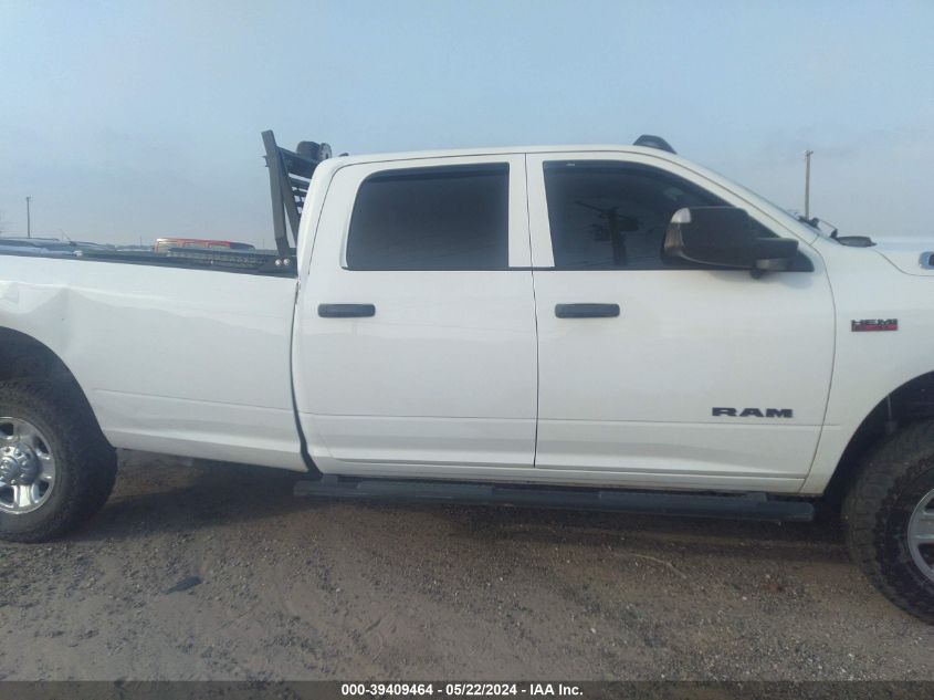 2021 Ram 2500 Tradesman 4X4 8' Box VIN: 3C6UR5HJ0MG652062 Lot: 39409464