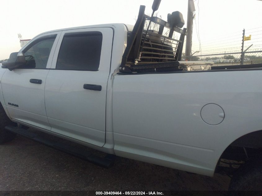 2021 Ram 2500 Tradesman 4X4 8' Box VIN: 3C6UR5HJ0MG652062 Lot: 39409464