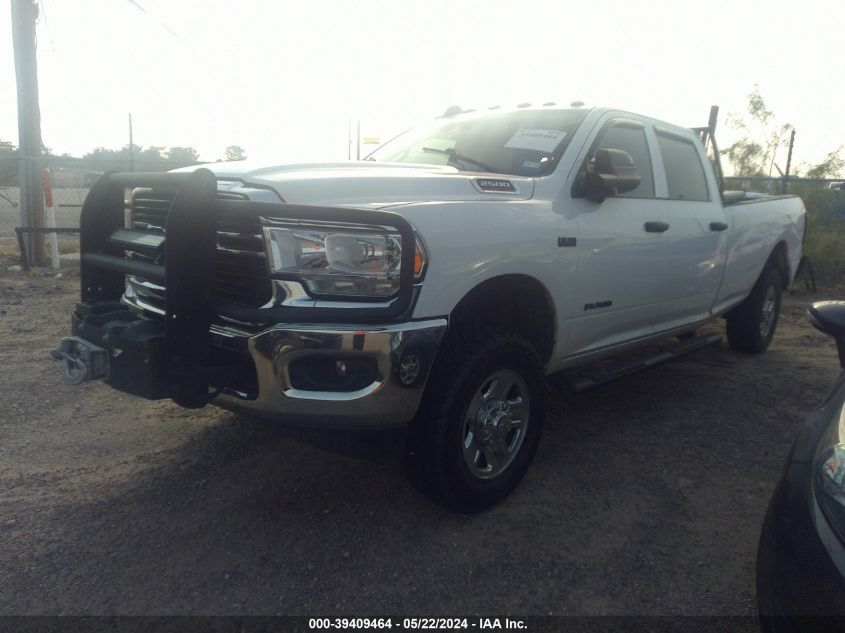 2021 Ram 2500 Tradesman 4X4 8' Box VIN: 3C6UR5HJ0MG652062 Lot: 39409464