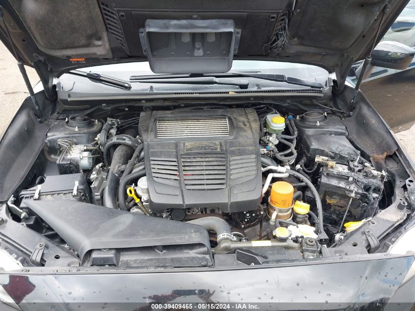2019 SUBARU WRX PREMIUM - JF1VA1C69K9819702