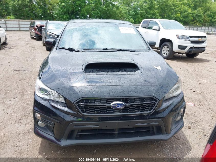 2019 SUBARU WRX PREMIUM - JF1VA1C69K9819702
