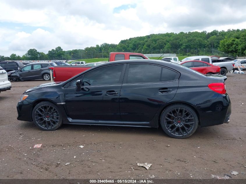 2019 Subaru Wrx Premium VIN: JF1VA1C69K9819702 Lot: 39409465