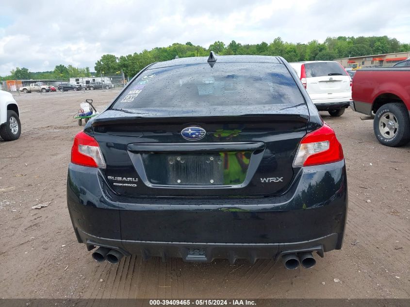 2019 SUBARU WRX PREMIUM - JF1VA1C69K9819702