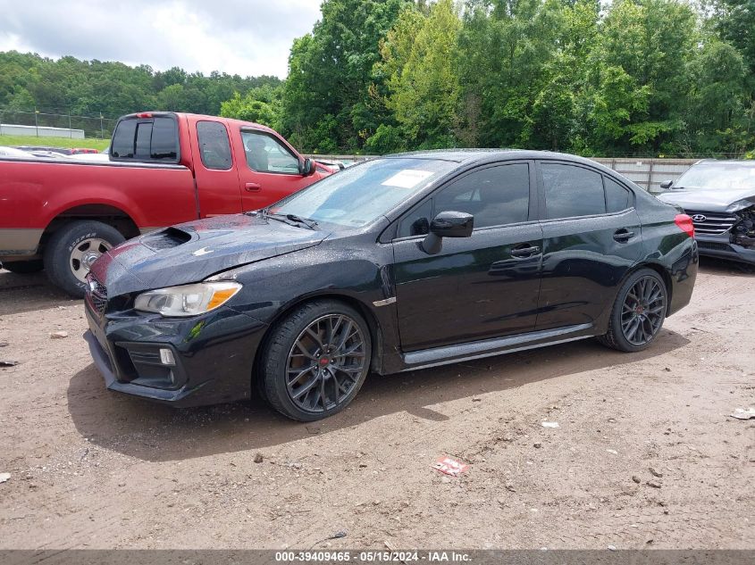 2019 SUBARU WRX PREMIUM - JF1VA1C69K9819702