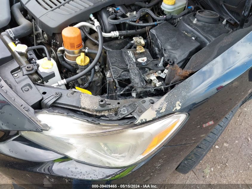 2019 SUBARU WRX PREMIUM - JF1VA1C69K9819702