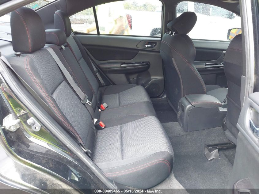 2019 SUBARU WRX PREMIUM - JF1VA1C69K9819702