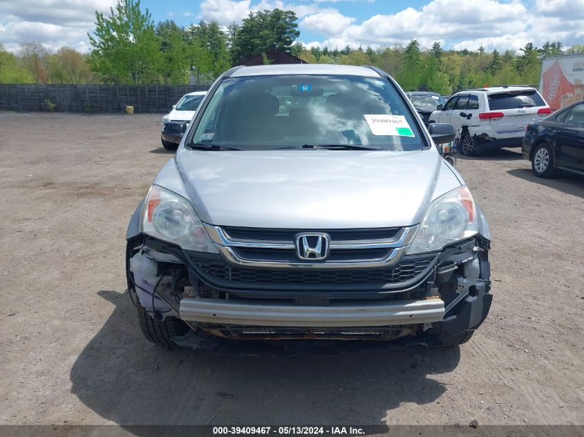 2011 Honda Cr-V Lx VIN: 5J6RE4H39BL079615 Lot: 39409467