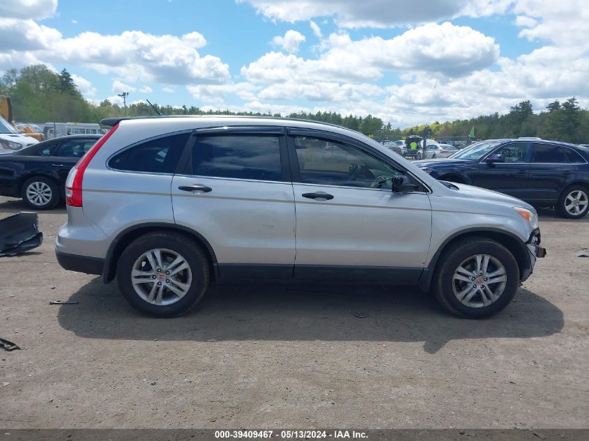 2011 Honda Cr-V Lx VIN: 5J6RE4H39BL079615 Lot: 39409467