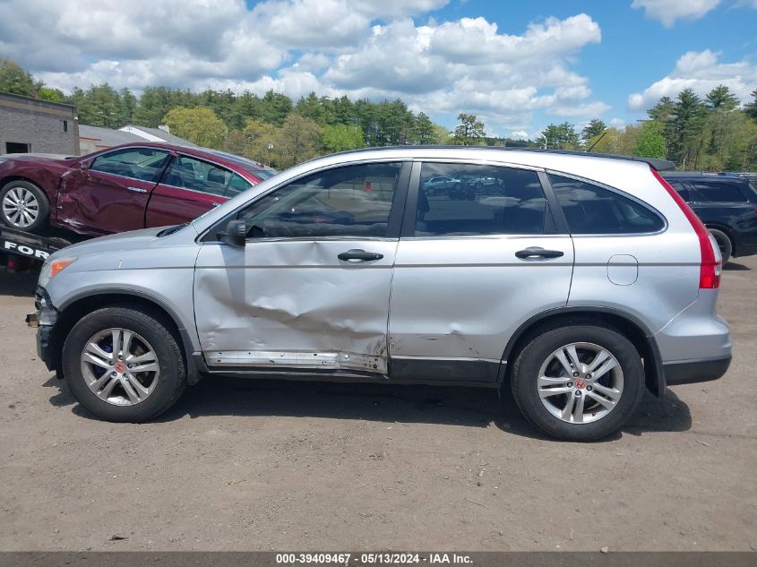 2011 Honda Cr-V Lx VIN: 5J6RE4H39BL079615 Lot: 39409467