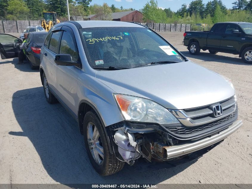 2011 Honda Cr-V Lx VIN: 5J6RE4H39BL079615 Lot: 39409467