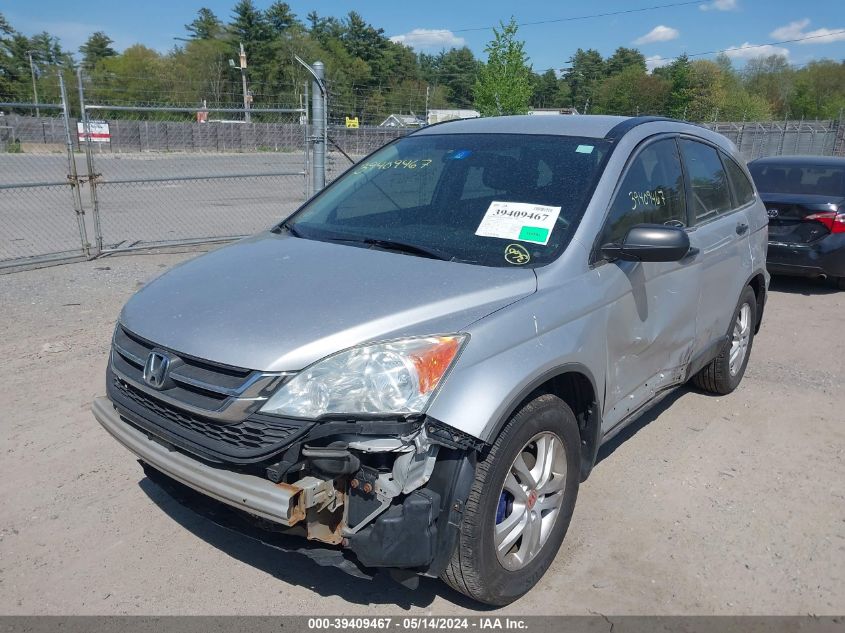 2011 Honda Cr-V Lx VIN: 5J6RE4H39BL079615 Lot: 39409467