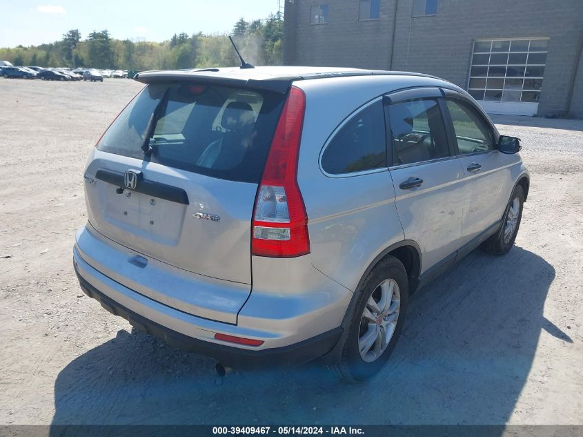 2011 Honda Cr-V Lx VIN: 5J6RE4H39BL079615 Lot: 39409467