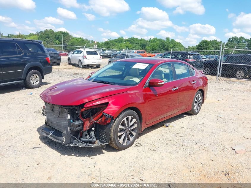 2017 Nissan Altima 2.5 Sl VIN: 1N4AL3AP2HC238182 Lot: 39409468