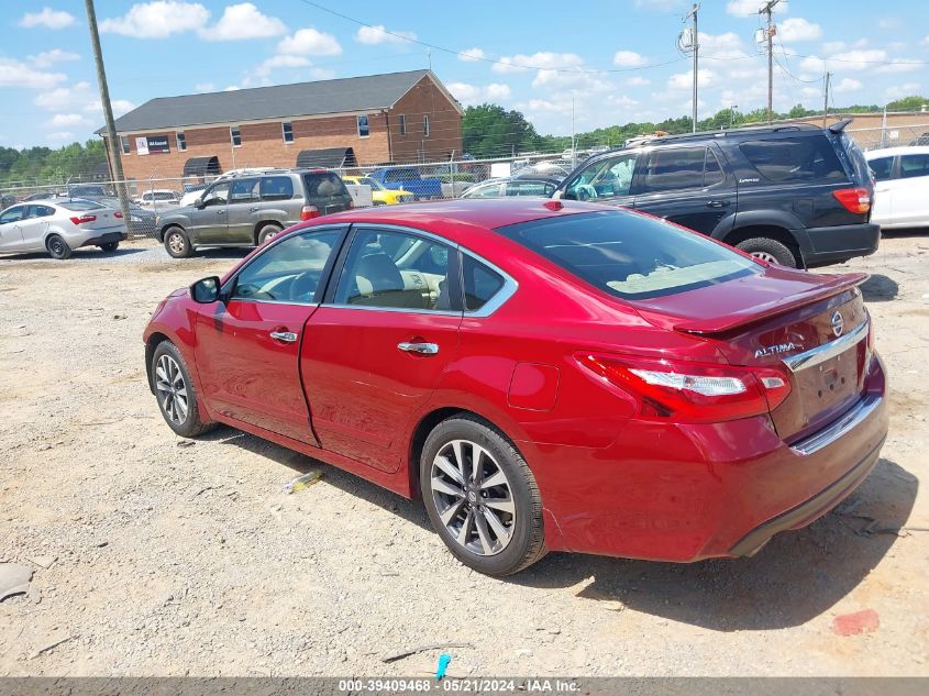 2017 Nissan Altima 2.5 Sl VIN: 1N4AL3AP2HC238182 Lot: 39409468