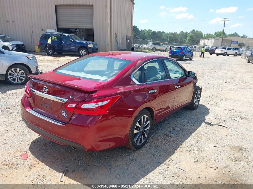 2017 Nissan Altima 2.5 Sl VIN: 1N4AL3AP2HC238182 Lot: 39409468