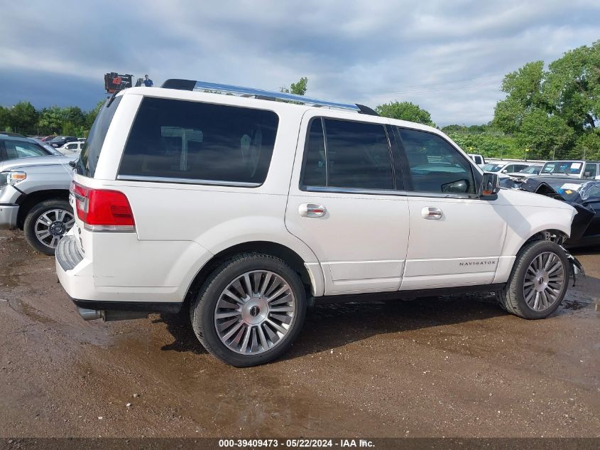 2015 Lincoln Navigator VIN: 5LMJJ2HT8FEJ10374 Lot: 39409473