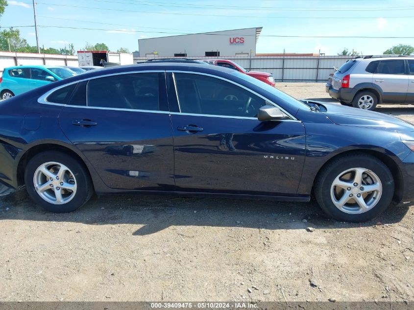 2016 Chevrolet Malibu Ls VIN: 1G1ZB5ST2GF204661 Lot: 39409475