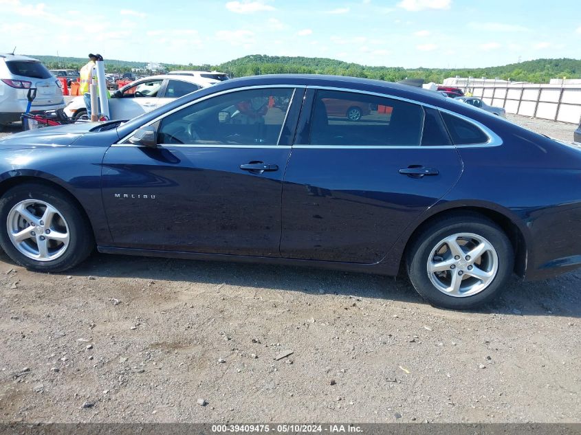 2016 Chevrolet Malibu Ls VIN: 1G1ZB5ST2GF204661 Lot: 39409475