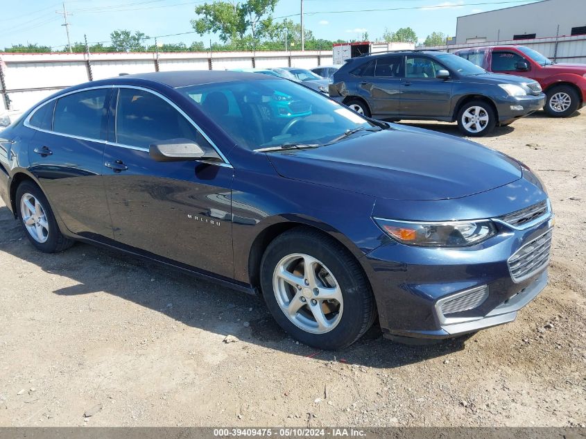 2016 Chevrolet Malibu Ls VIN: 1G1ZB5ST2GF204661 Lot: 39409475