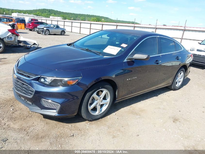 2016 Chevrolet Malibu Ls VIN: 1G1ZB5ST2GF204661 Lot: 39409475