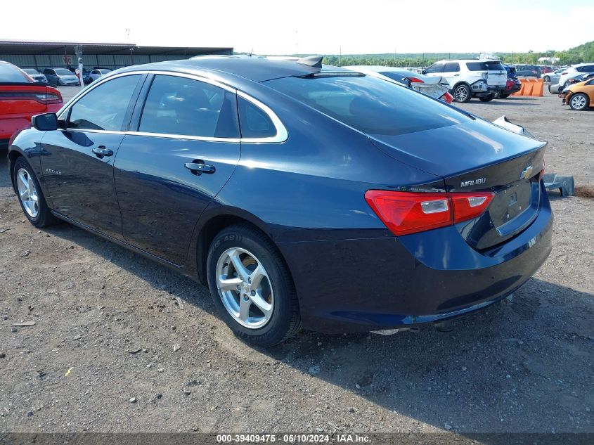 2016 Chevrolet Malibu Ls VIN: 1G1ZB5ST2GF204661 Lot: 39409475