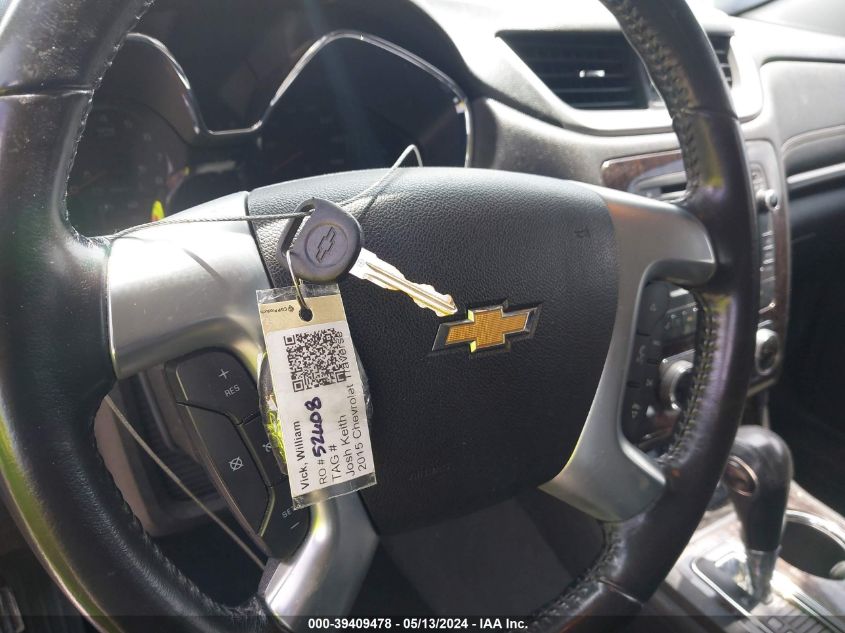 2015 Chevrolet Traverse 2Lt VIN: 1GNKRHKD5FJ141119 Lot: 39409478