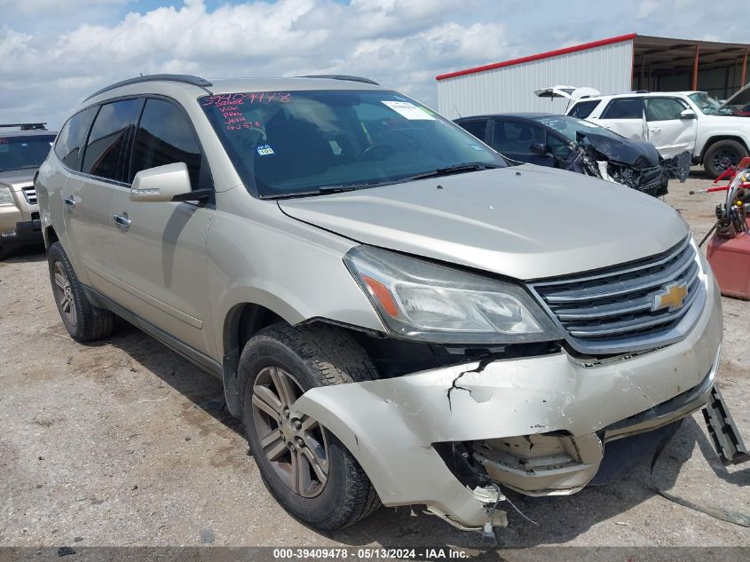 2015 Chevrolet Traverse 2Lt VIN: 1GNKRHKD5FJ141119 Lot: 39409478