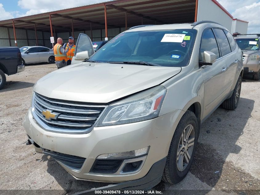 2015 Chevrolet Traverse 2Lt VIN: 1GNKRHKD5FJ141119 Lot: 39409478