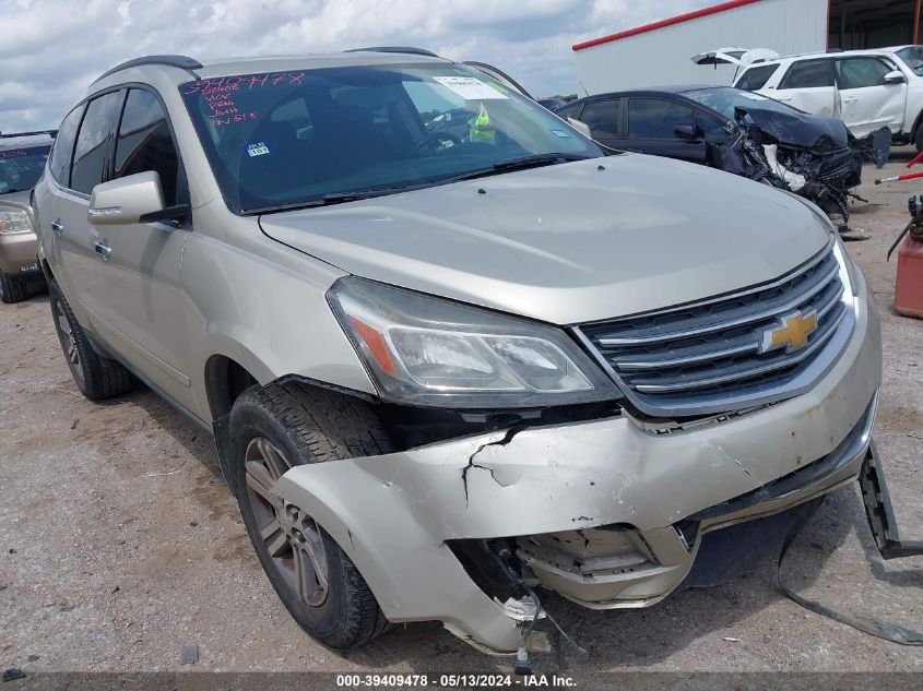 2015 Chevrolet Traverse 2Lt VIN: 1GNKRHKD5FJ141119 Lot: 39409478
