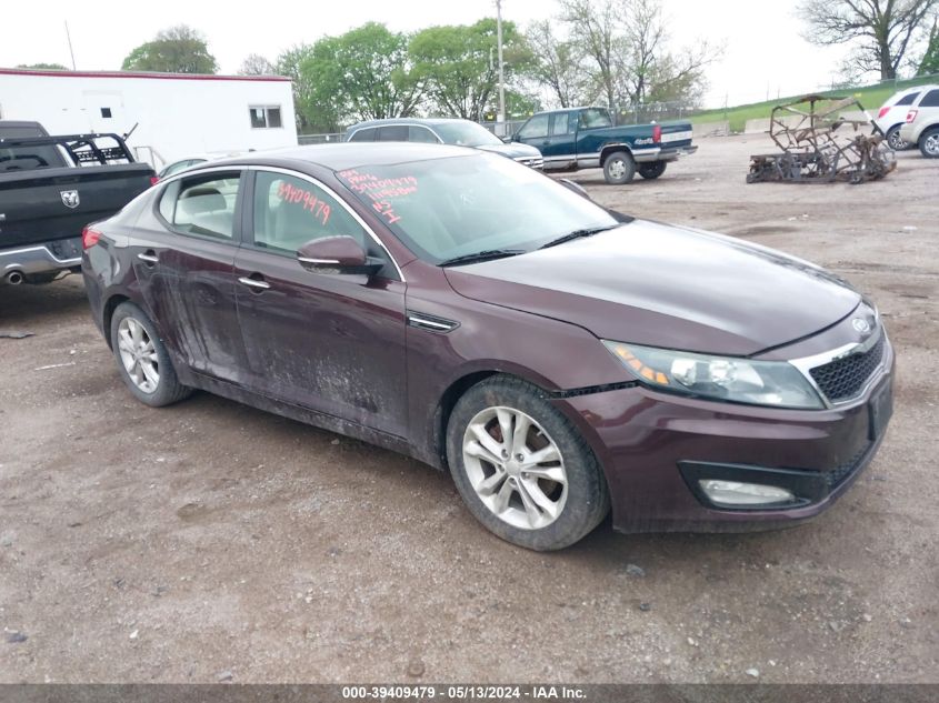 2012 Kia Optima Lx VIN: 5XXGM4A70CG056402 Lot: 39409479