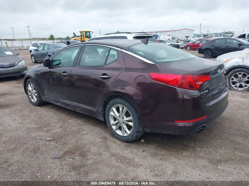 2012 Kia Optima Lx VIN: 5XXGM4A70CG056402 Lot: 39409479