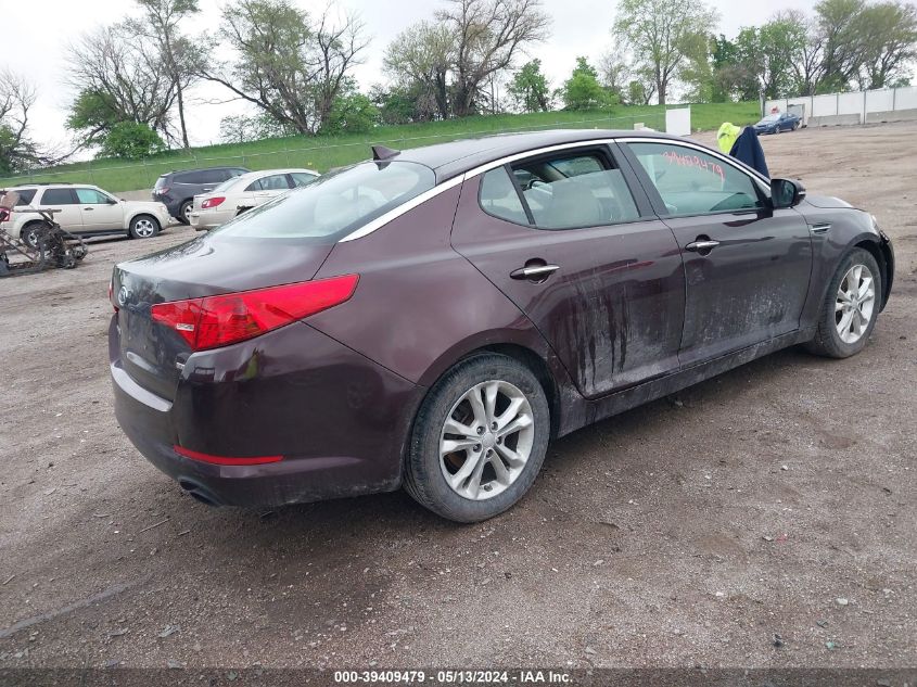 2012 Kia Optima Lx VIN: 5XXGM4A70CG056402 Lot: 39409479