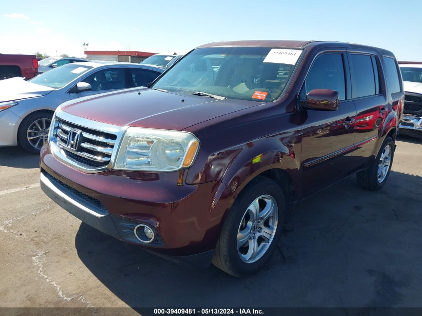 2012 Honda Pilot Ex VIN: 5FNYF4H41CB067504 Lot: 39409481