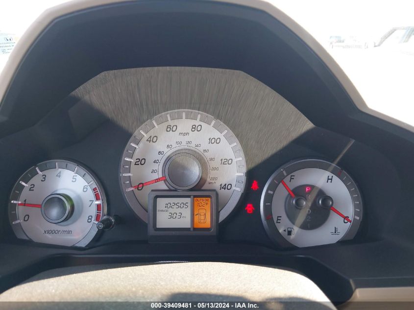 2012 Honda Pilot Ex VIN: 5FNYF4H41CB067504 Lot: 39409481